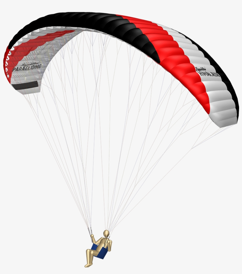 Papillon Himalaya C1 - Powered Paragliding, transparent png download