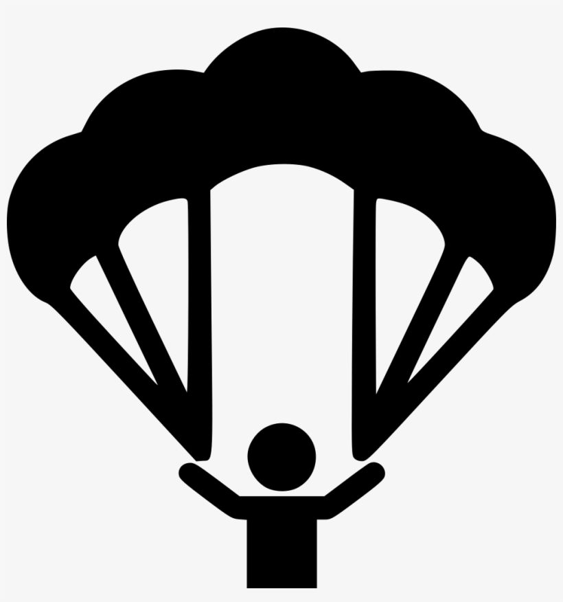 Paragliding Comments - Paragliding Icon Png, transparent png download