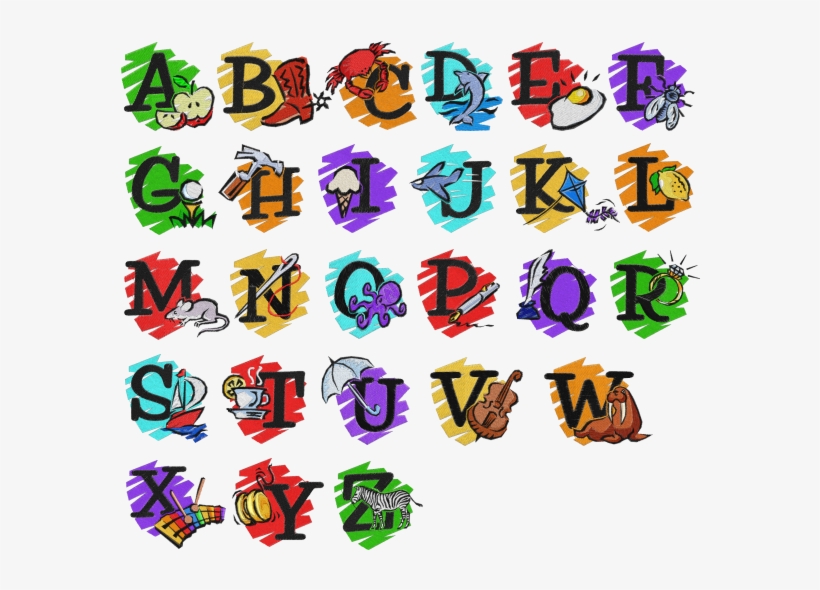 Graffiti Alphabet, Graffiti Letters - Ziggy's Xylophone Sticker (rectangle), transparent png download