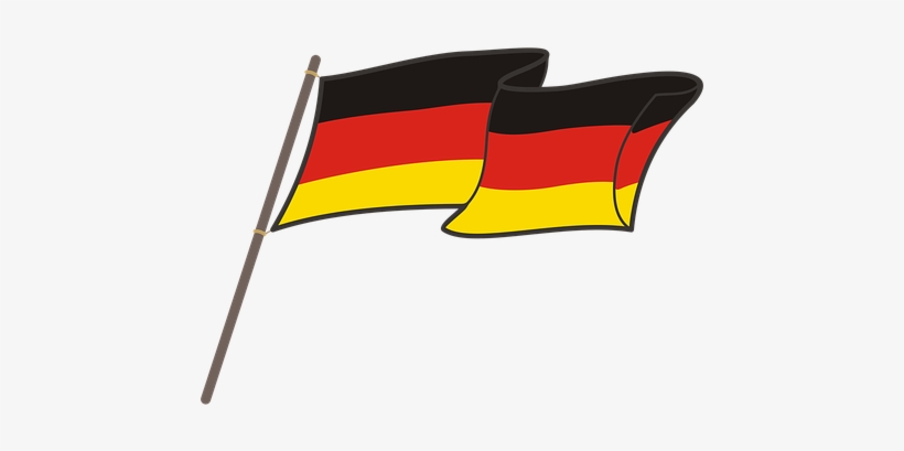 Fiji Flag Vector Clip Art - Flaga Niemiec Png, transparent png download