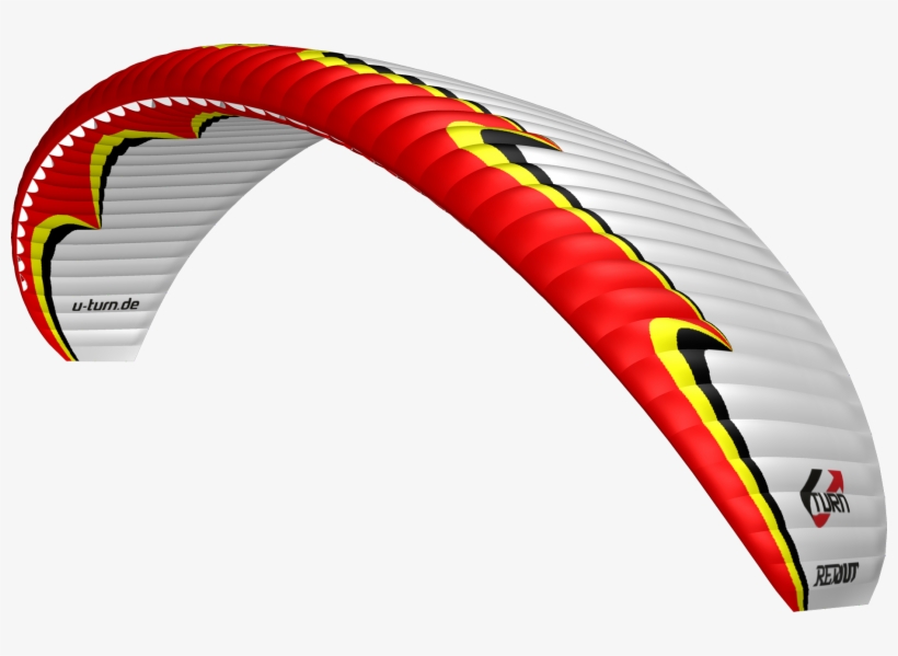 U-turn Redout - Paragliding, transparent png download