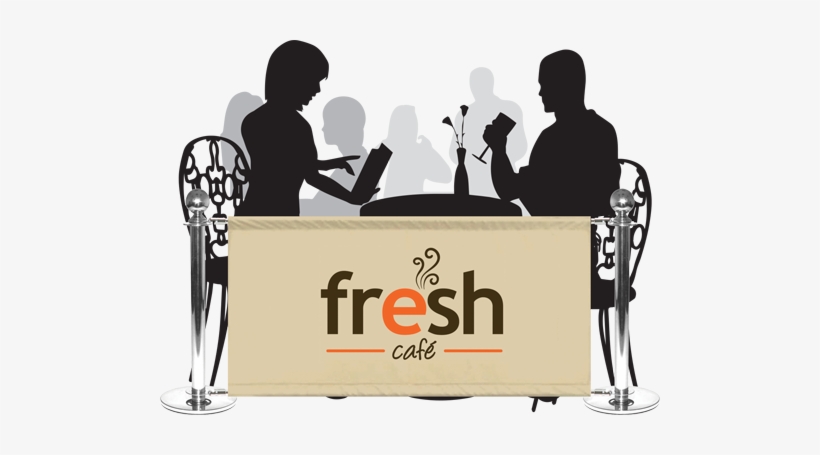 Pvc Banner - Cafe Banner, transparent png download