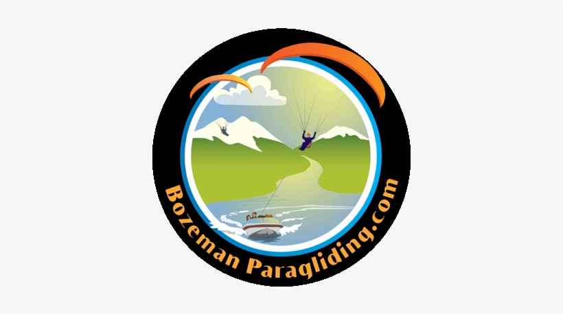Bozeman Paragliding - Angel Tube Station, transparent png download