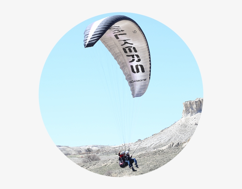 Cappadocia Paragliding Contact - Parasailing Cappadocia, transparent png download