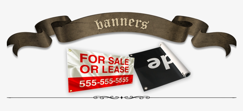 Banners Printing - Dubai, transparent png download