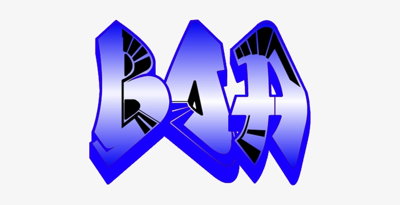 Boa Graffiti Logo Blue No Background - Graffiti With No Background, transparent png download