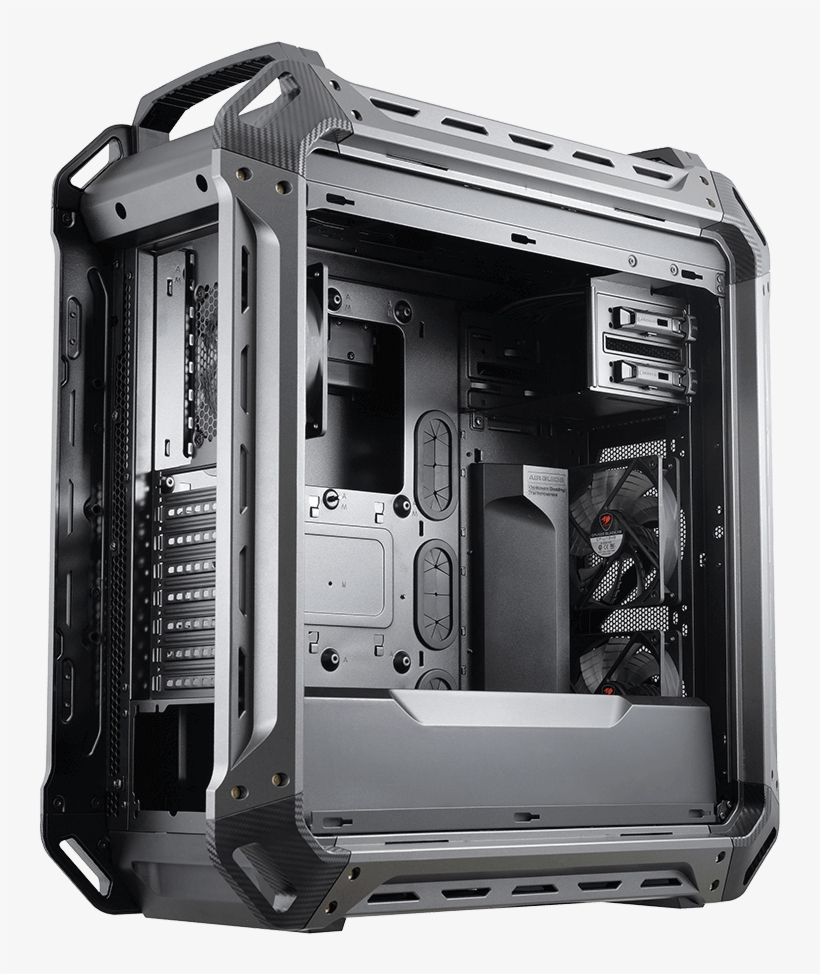 Fotografias - Cougar Panzer Max Full Tower Gaming Case, transparent png download