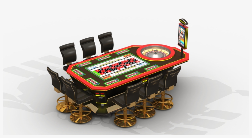 Rendering Of Alfastreet's Multi-touch Roulette Table - Carriage, transparent png download