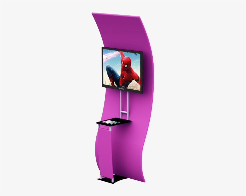 Max Fit Tension Fabric Tv Panel Stand S Edition Mx - Banner, transparent png download