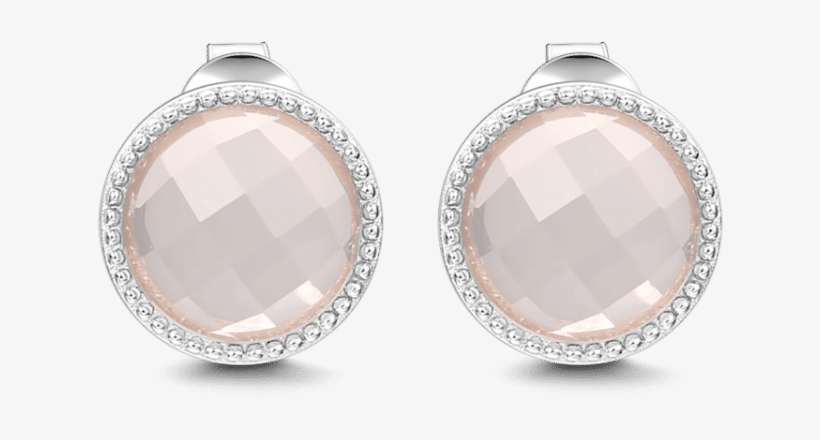 Earrings Soufeel Pink Energy Stone Earrings, transparent png download