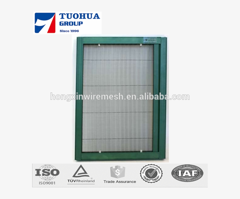 Mosquito Preventing Pleated Mesh Floding Screen Door - 3d Sandwich Panel, transparent png download