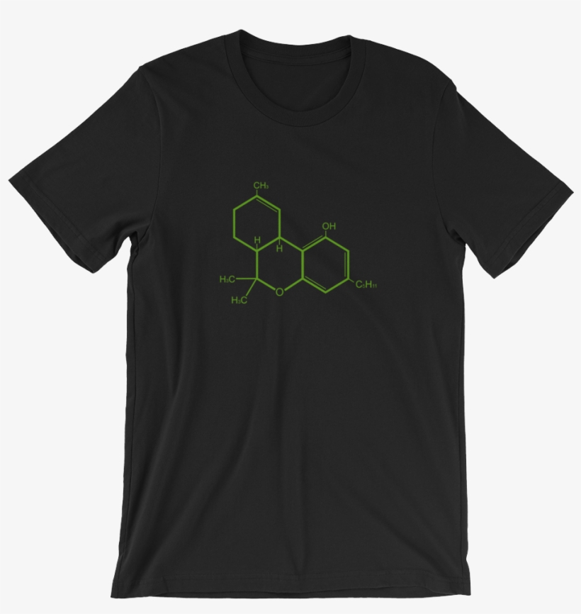 Thc Molecule T-shirt - Intelligence Is The Ability To Adapt To Change T-shirt, transparent png download