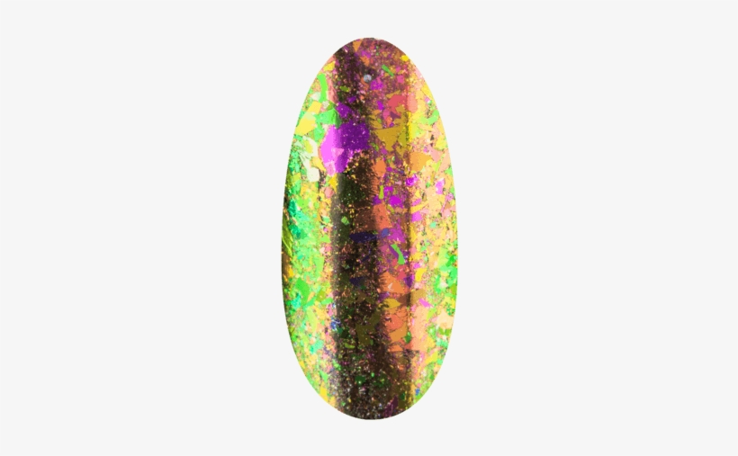 Pyłek Electric Effect / Paznokcie Hybrydowe / Nailart - Pollen, transparent png download