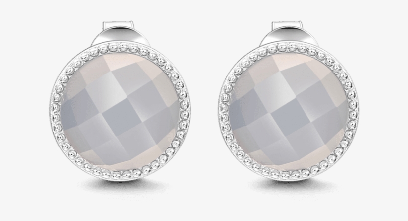 Earrings Soufeel White Energy Stone Earrings, transparent png download