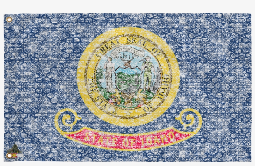 Idaho Thc Flag From Nug Mountain - Flag, transparent png download