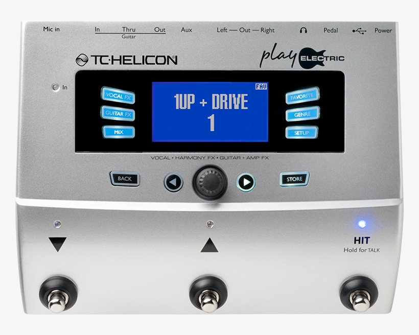 Tc Helicon Play Electric, transparent png download