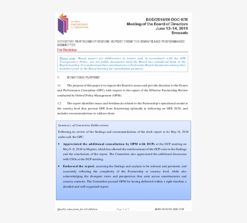 Effective Partnership Review - Education, transparent png download