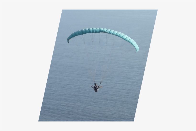 Over Miraflores - Paragliding - Lima, transparent png download