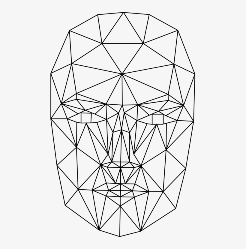 Website Wireframe Wire-frame Model Circuit Diagram - Wire Frame Head, transparent png download