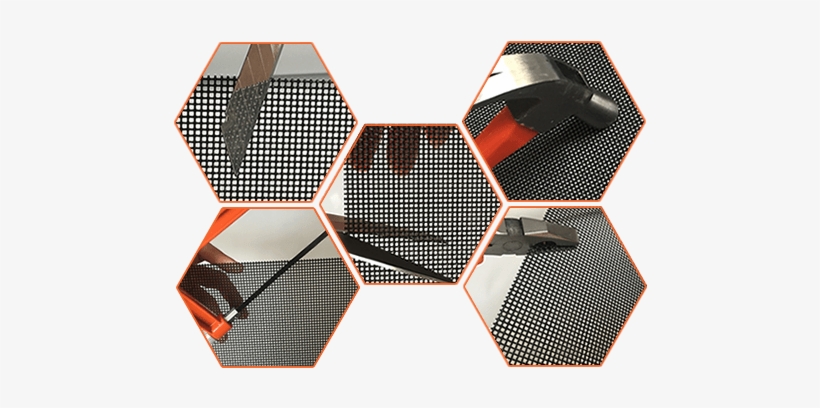 Stainless Steel Security Screen With High Strength - Scissors, transparent png download