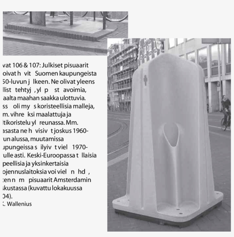 From Finnish Cities Public Urinals Started To Disappear - Urinal, transparent png download