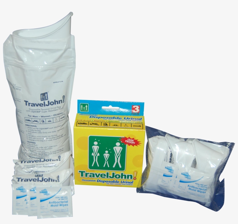 Video - Travel John Mini Portable Potty, transparent png download