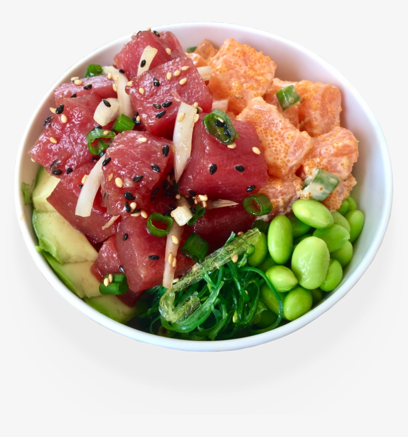 Poké Wave: Poké Bowls And Sushi Burritos, transparent png download