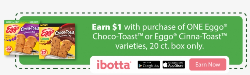 Need More Recipes To Make With Your Cinna Toast Or - Kellogg's Eggo Cinna-toast Cinnamon Roll Mini Toasts, transparent png download