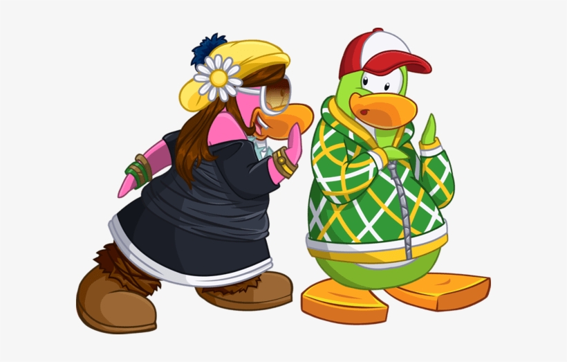 I Recently Shared How Much My Sons Love Club Penguin, - Cartoon, transparent png download