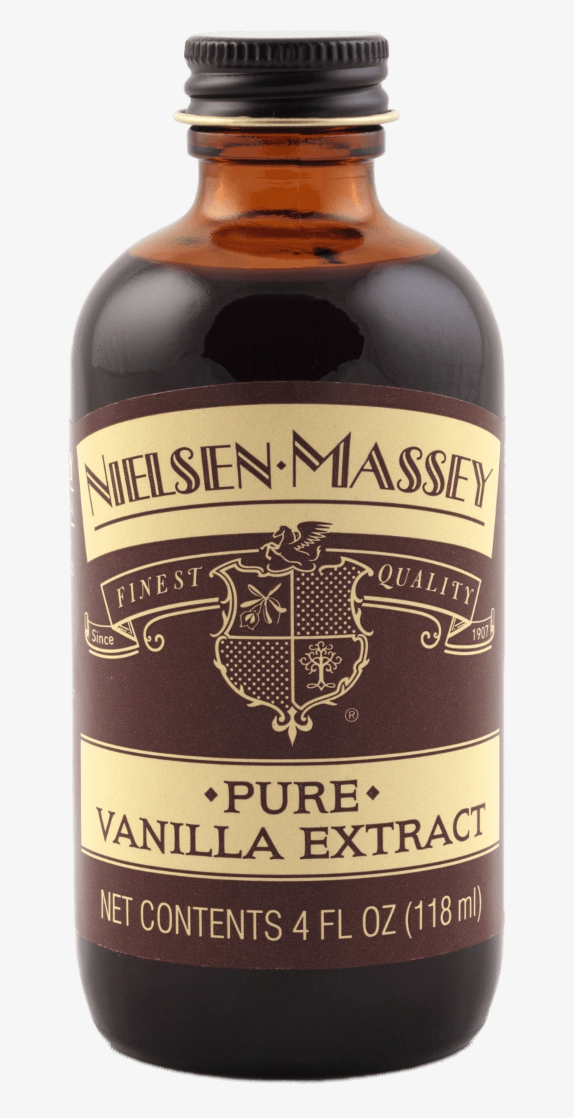 Pure Vanilla Extract 4 Oz - Nielsen Massey Vanilla Extract 118 Ml, transparent png download