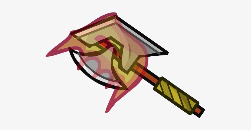 Brooding Fire Axe - Wiki, transparent png download