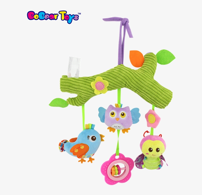 Bobeartoys Baby Owl Stuffed Animal Bird Butterfly Plush - Toy, transparent png download