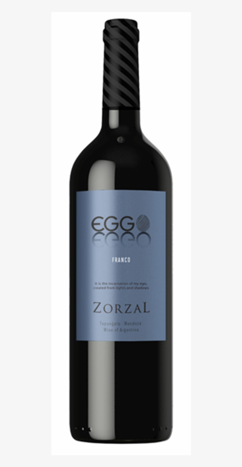 Zorzal Eggo Franco Cabernet Franc - Leonardo Chianti Riserva, transparent png download