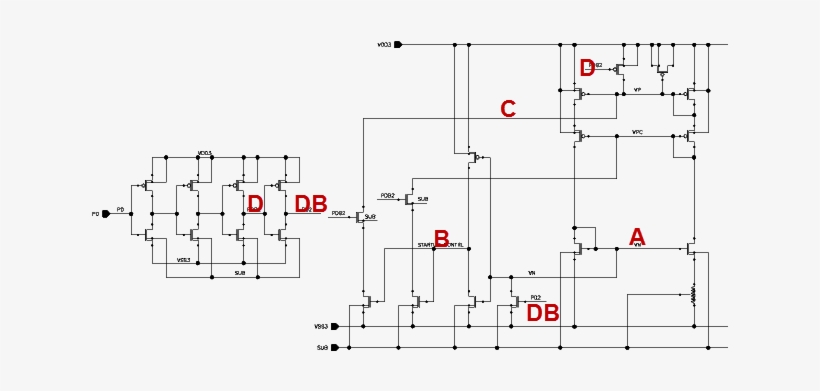 Biasing Circuit Oscillating During Startup/powerup - Diagram, transparent png download
