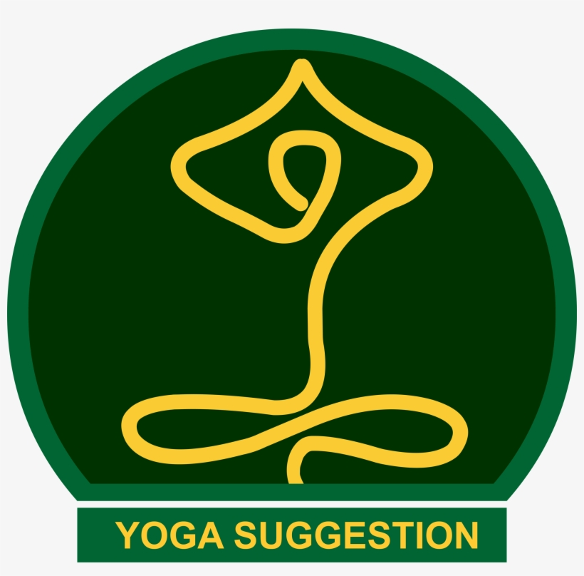 Yogasuggestion Logo - Yoga, transparent png download