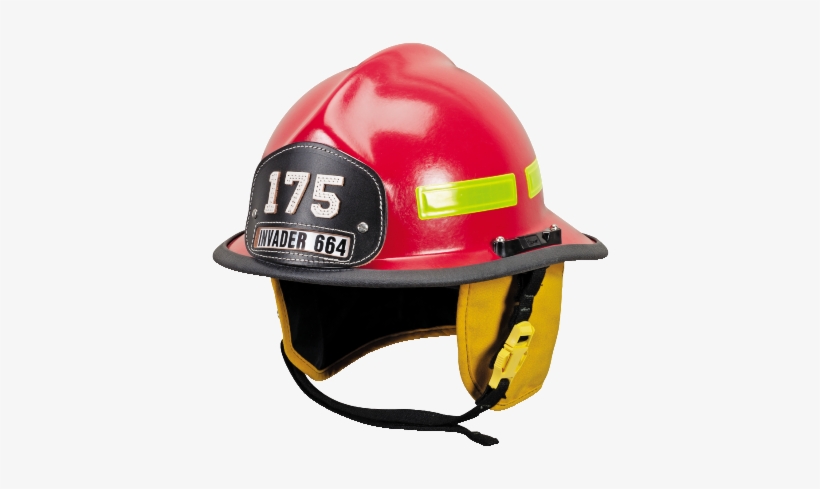 Cairns Invader 664 Composite Fire Helmet - Cairns Invader 664 Helmet, transparent png download