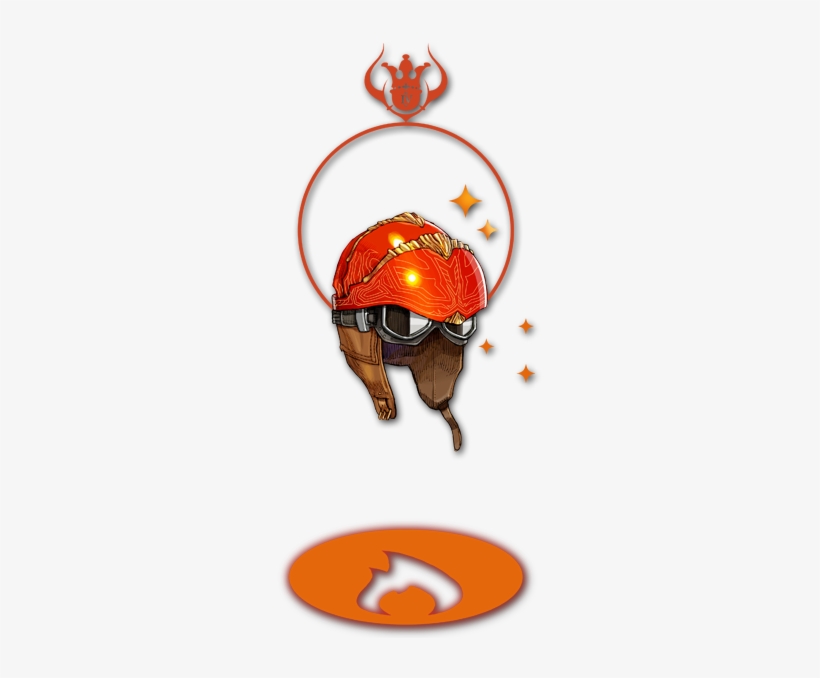 Fire Helmet - Visor, transparent png download
