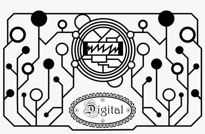 Digital Circuit As The Circuit Configuration - Digital Electronics, transparent png download
