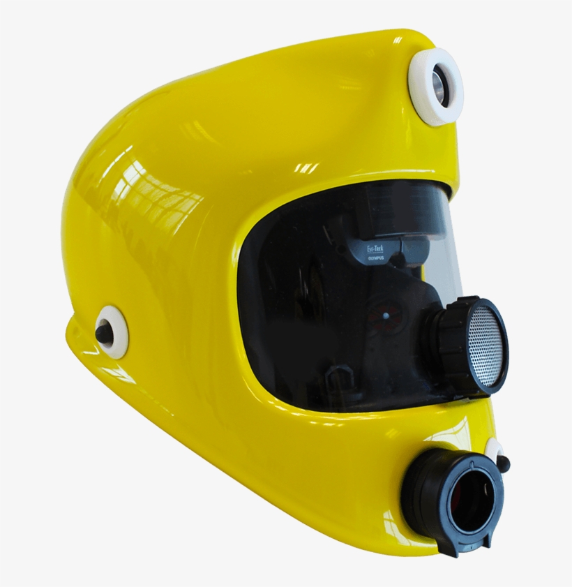 Solotic Fire Helmet - Full Face Helmet Cam, transparent png download