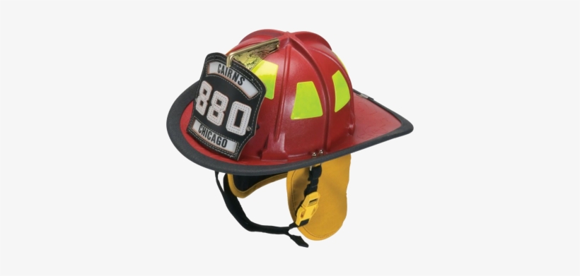 Cairns 880 Chicago Helmet - Fire Helmet, transparent png download
