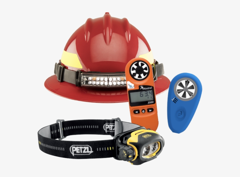 To Fit Nearly All Firefighter Helmets - Petzl Pixa 3r - 90 Lumens, transparent png download