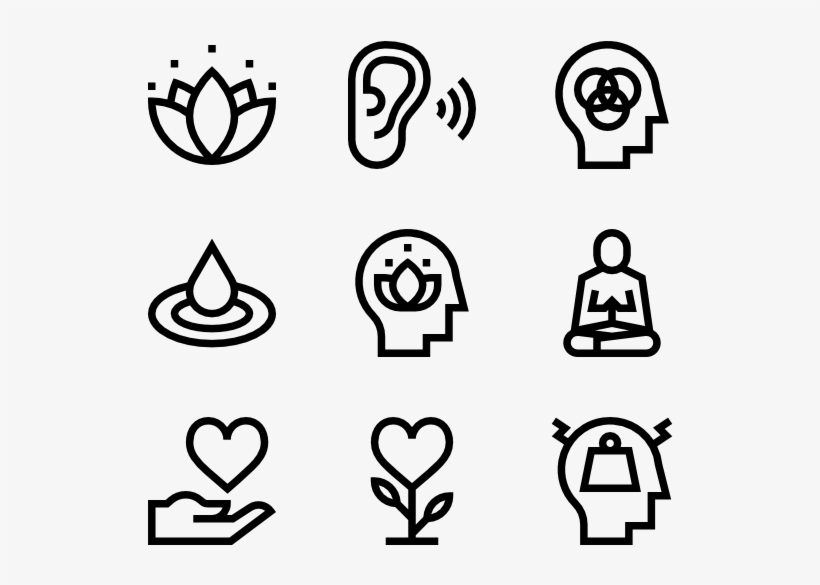 Yoga And Midfulness - Beer Font Icon, transparent png download