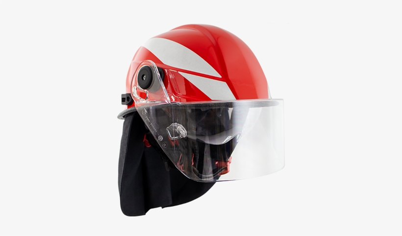 F11 Dragonfly Structural Firefighting Helmet - Motorcycle Helmet, transparent png download