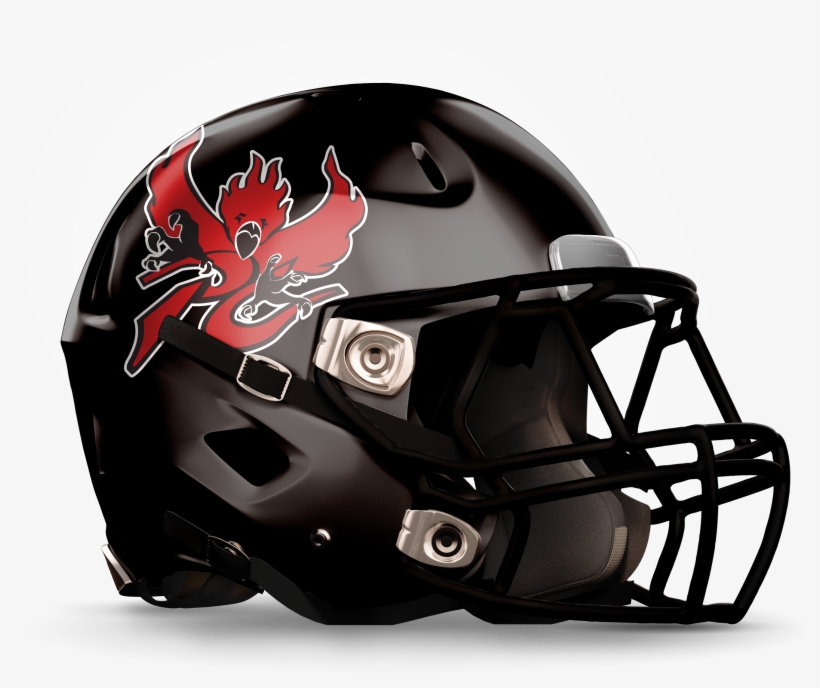 Pearl Cohn Fire Birds Helmet - Vista Ridge Football Logo, transparent png download