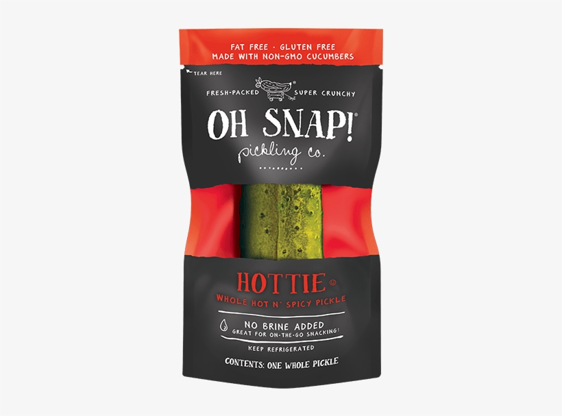 Give Your Pickle A Snappy Roundhouse Kick - Oh Snap Pickled Green Beans, transparent png download