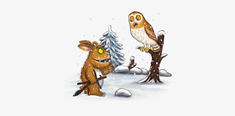The Gruffalo, The Gruffalou0027s Child Was Introduced - Gruffalo And Friends Annual 2018 (annuals 2018), transparent png download