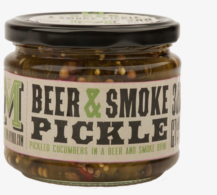 Beer & Smoke Pickle - Manfood Beer & Smoke Pickle 300g, transparent png download