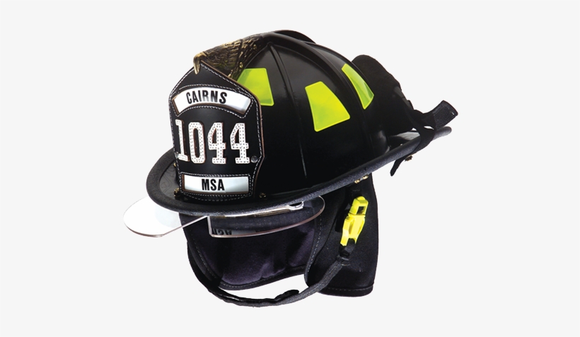 Yellow Cairns Fire Helmet, transparent png download