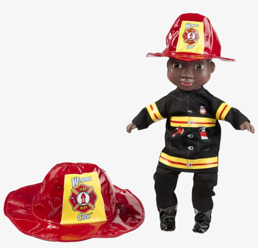 Wonder Crew Logo - Firefighter, transparent png download