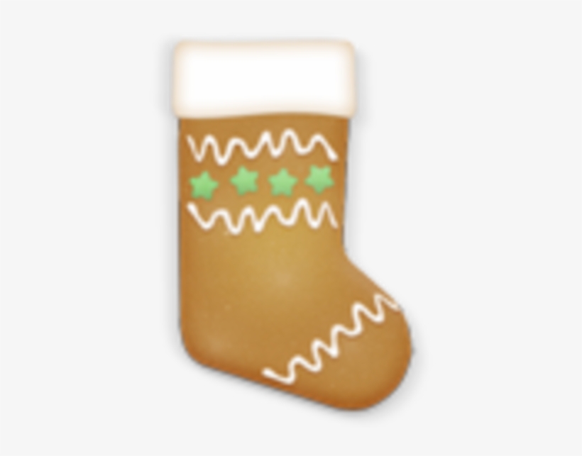 Новогоднее Печенье Пнг, transparent png download